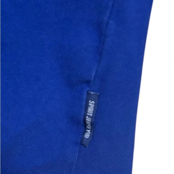 Oreo Cookie Splash Unisex Spirit Jersey Royal Blue Size Large - Picture 5 of 7